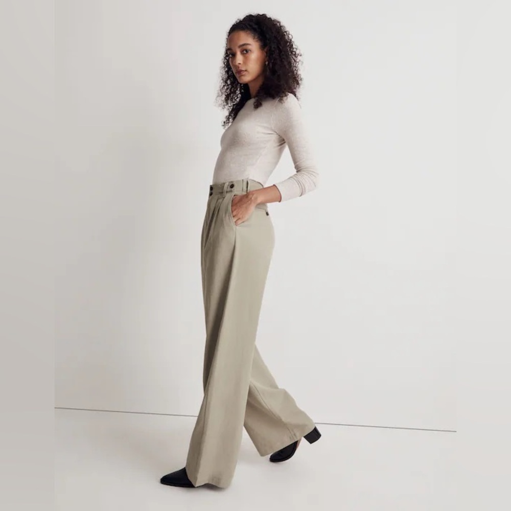 Madewell Harlow Wide-Leg Pants